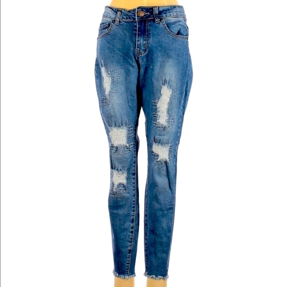 Nineteen 91 Denim Jeans Skinny Leg Size 4